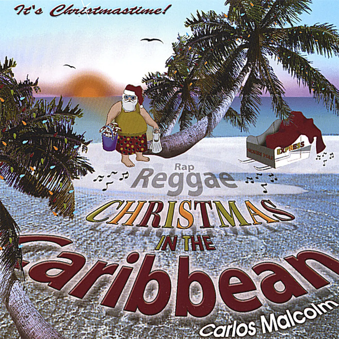 Carlos Malcolm CHRISTMAS IN THE CARIBBEAN CD