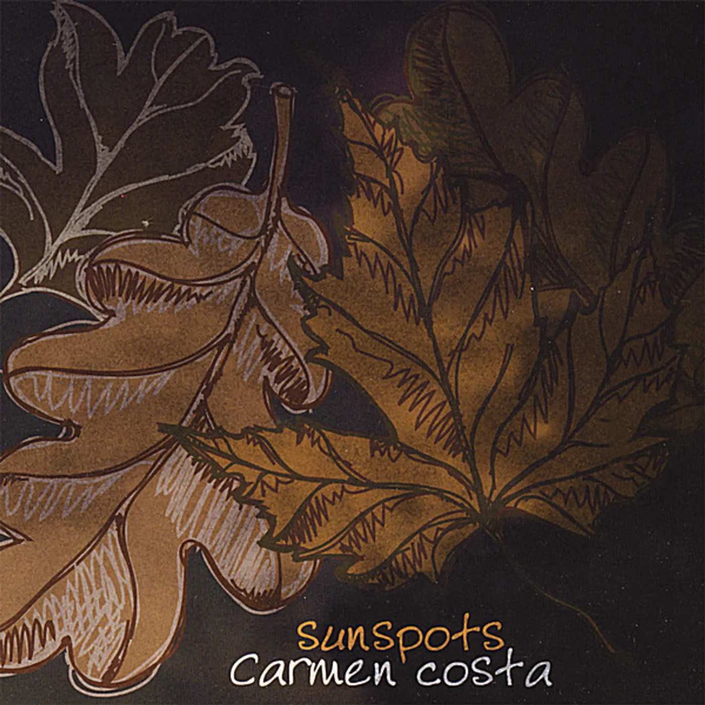 Carmen Costa SUNSPOTS CD