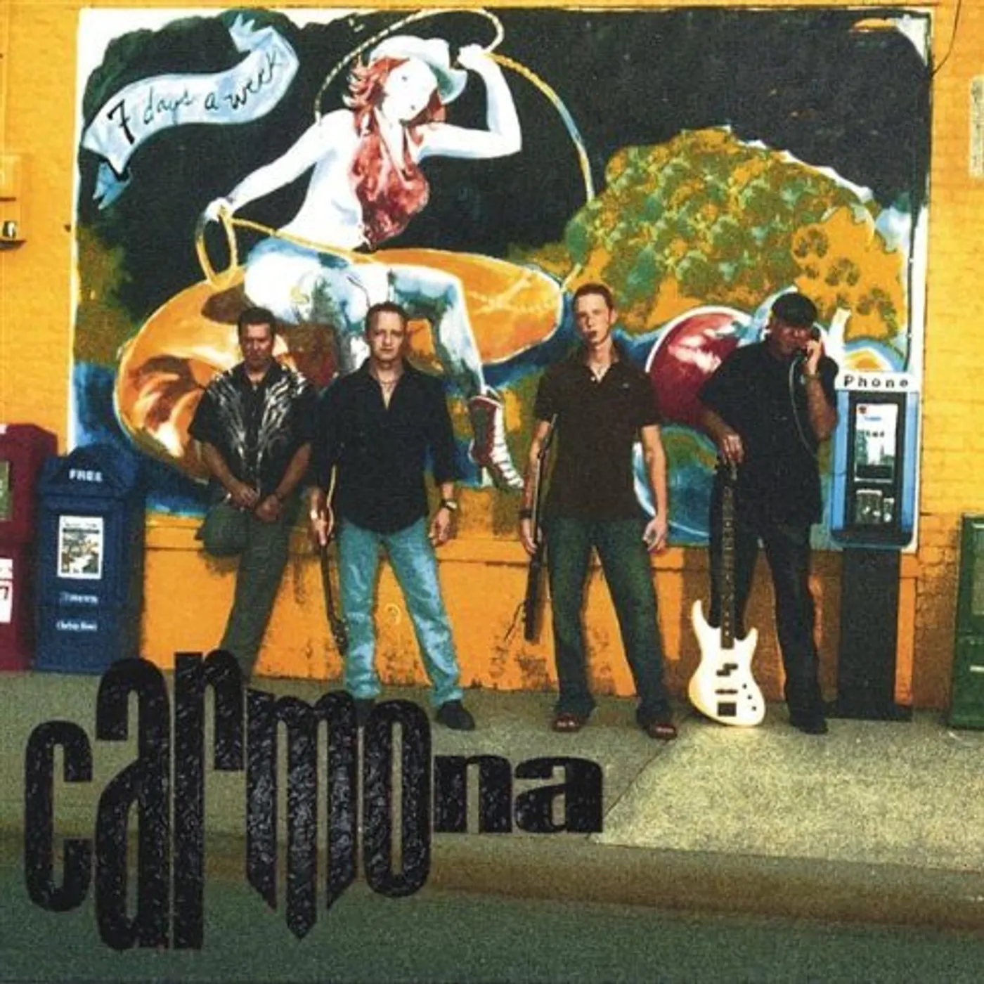 Carmona 7 DAYS A WEEK CD