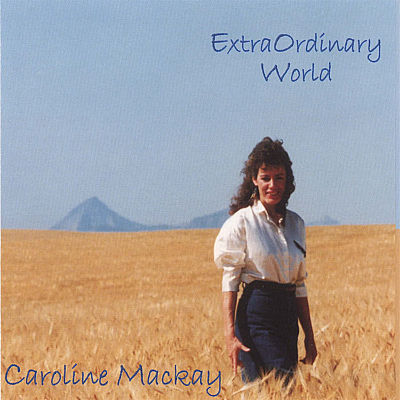 Caroline Mackay EXTRAORDINARY WORLD CD