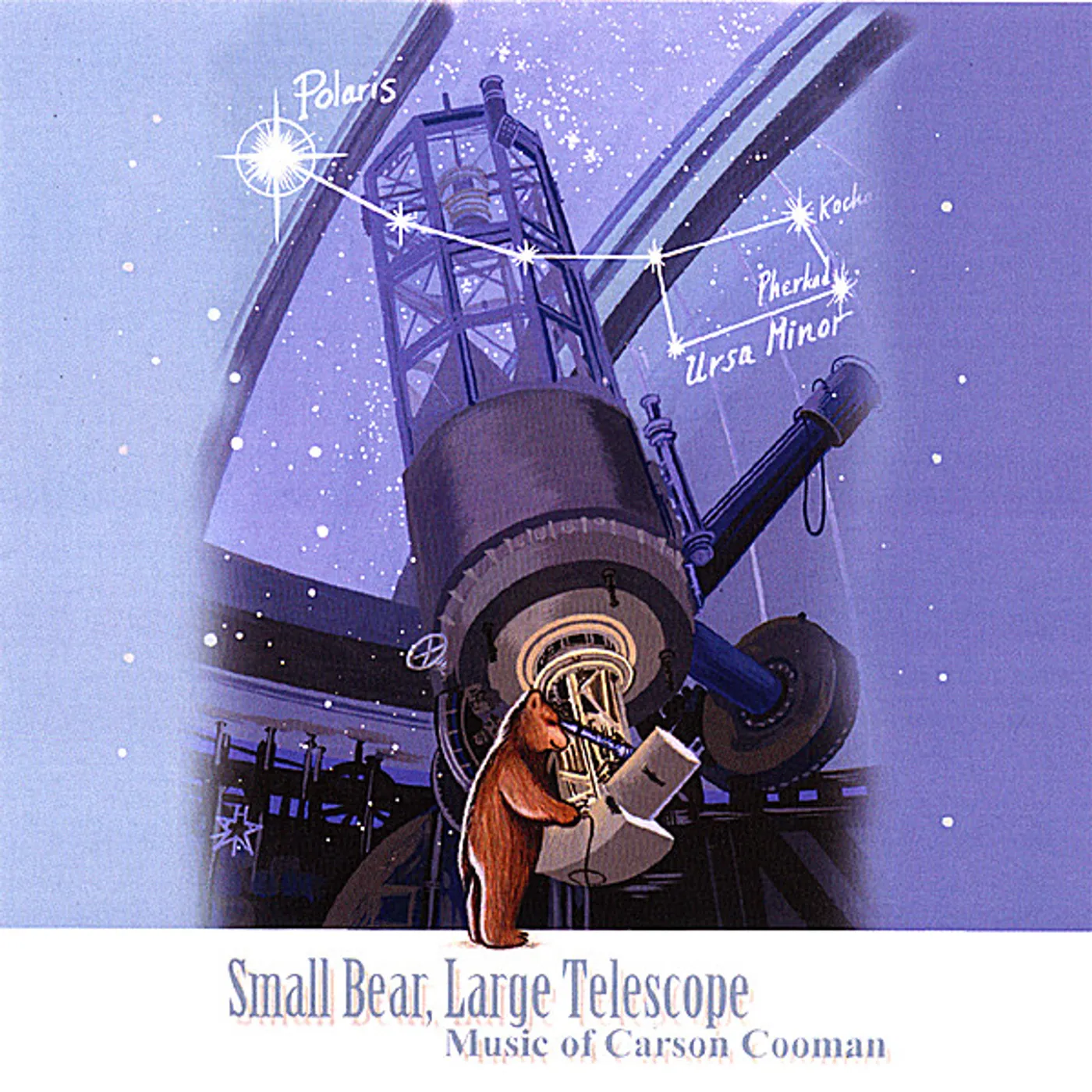 SMALL BEAR LARGE TELESCOPE: MUSIC OF CARSON COOMAN CD