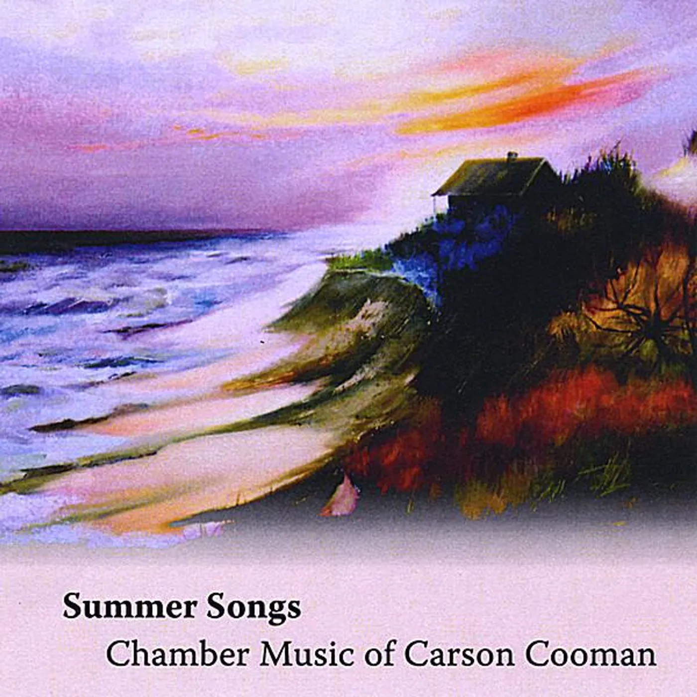 SUMMER SONGS: CHAMBER MUSIC OF CARSON COOMAN CD