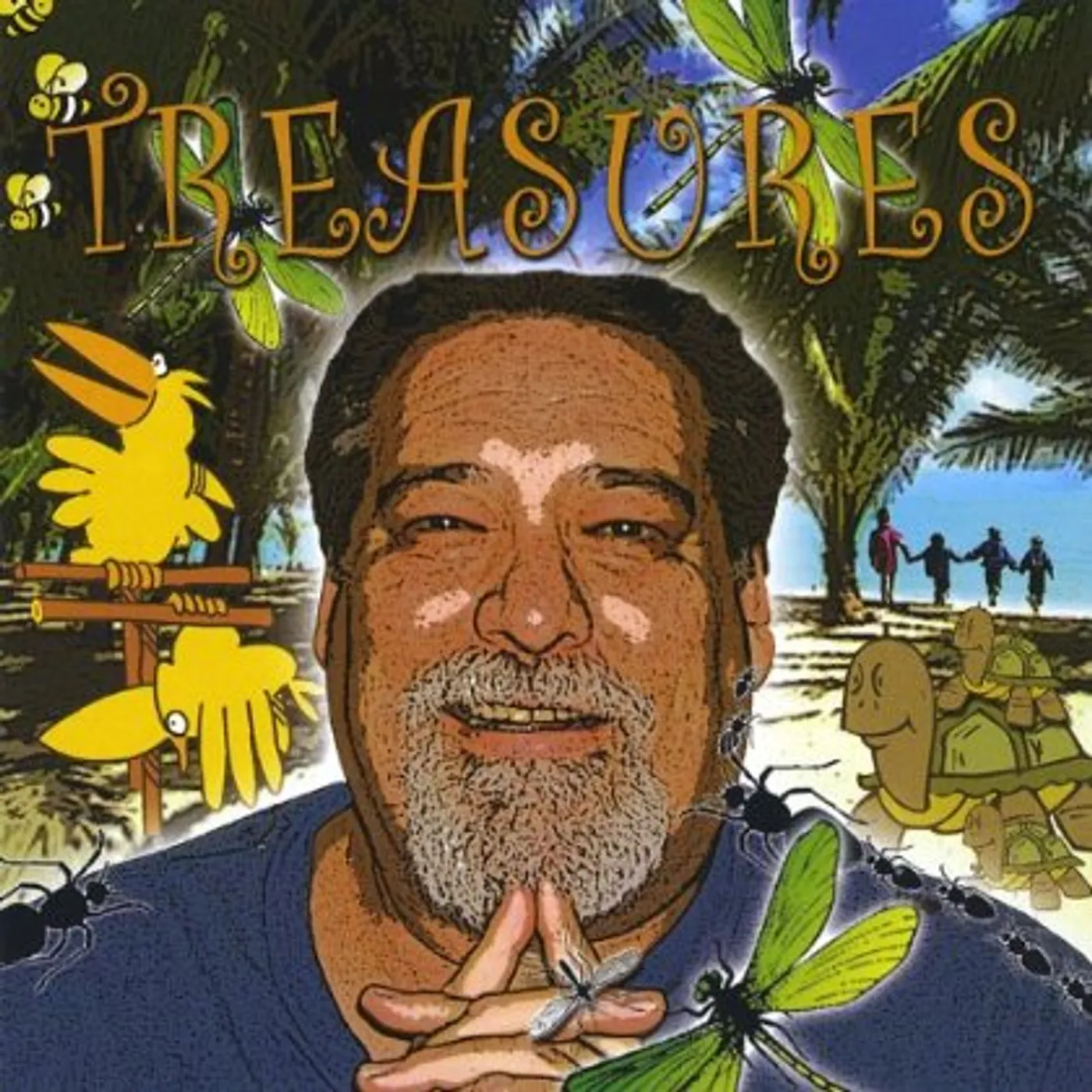 John Carter TREASURES CD