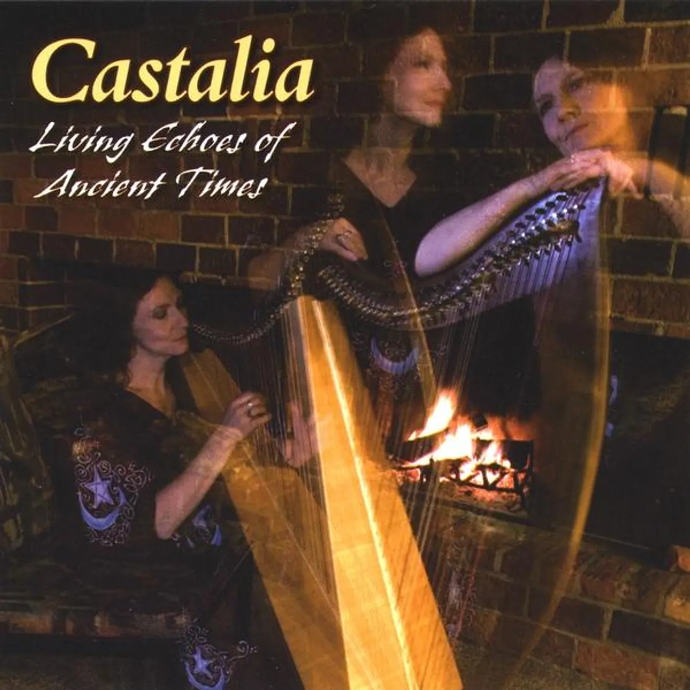 Castalia LIVING ECHOES OF ANCIENT TIMES CD
