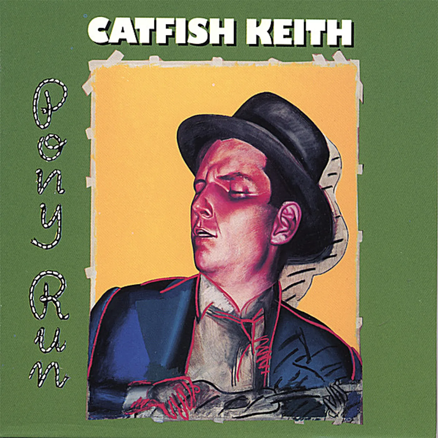 Catfish Keith PONY RUN CD
