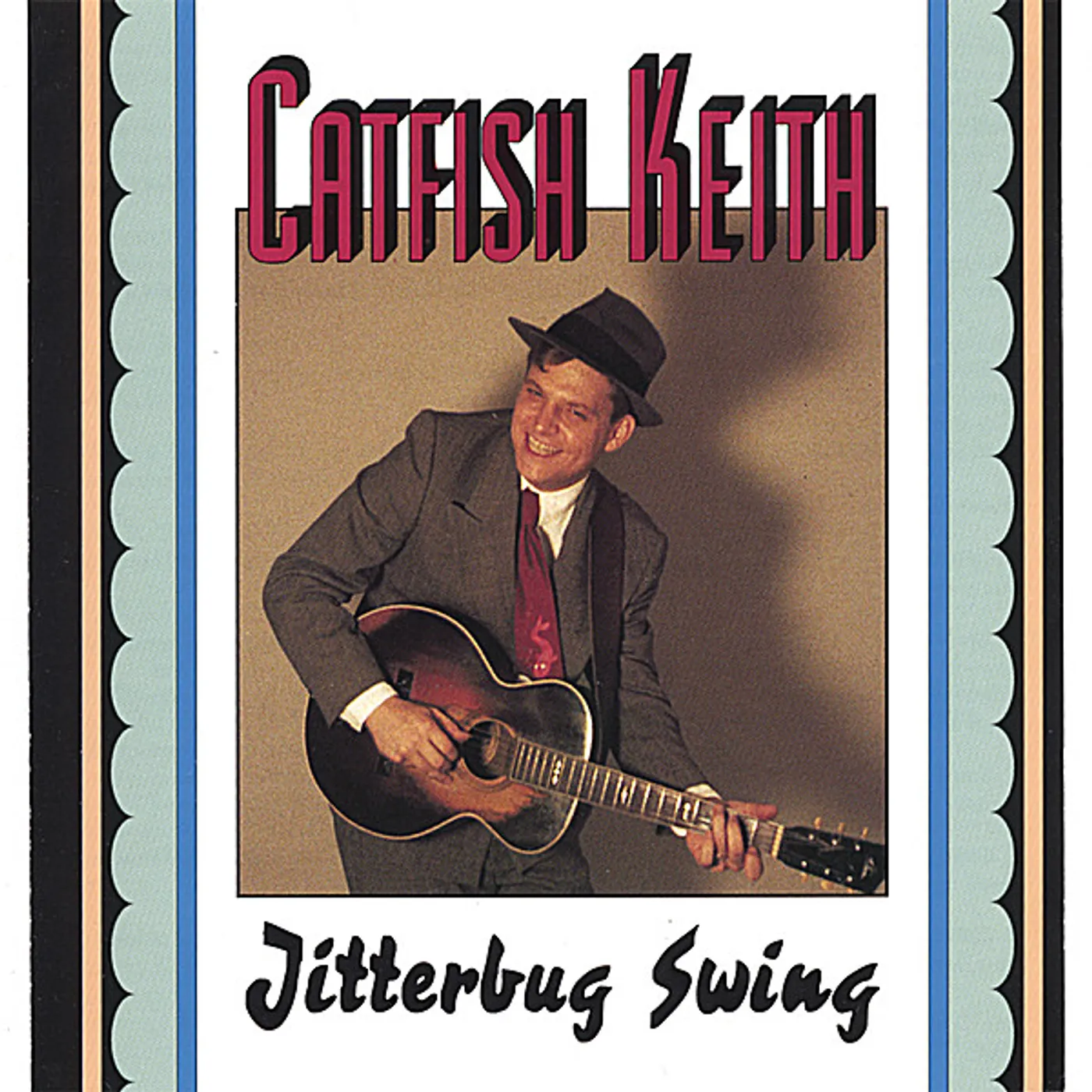 Catfish Keith JITTERBUG SWING CD