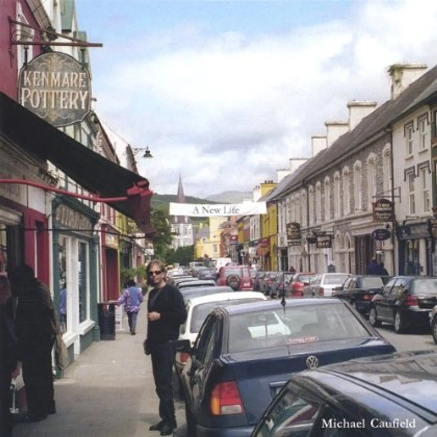 Michael Caufield NEW LIFE CD