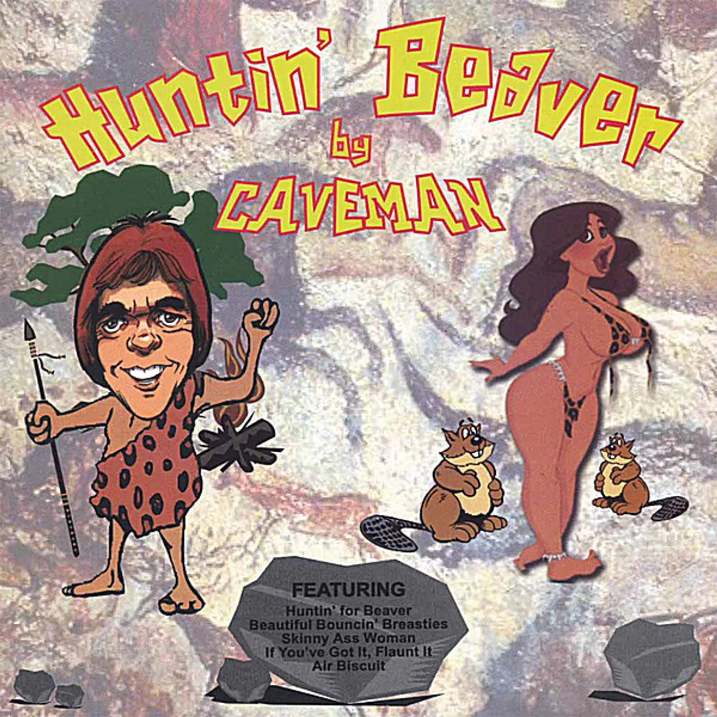 Caveman HUNTIN' BEAVER CD