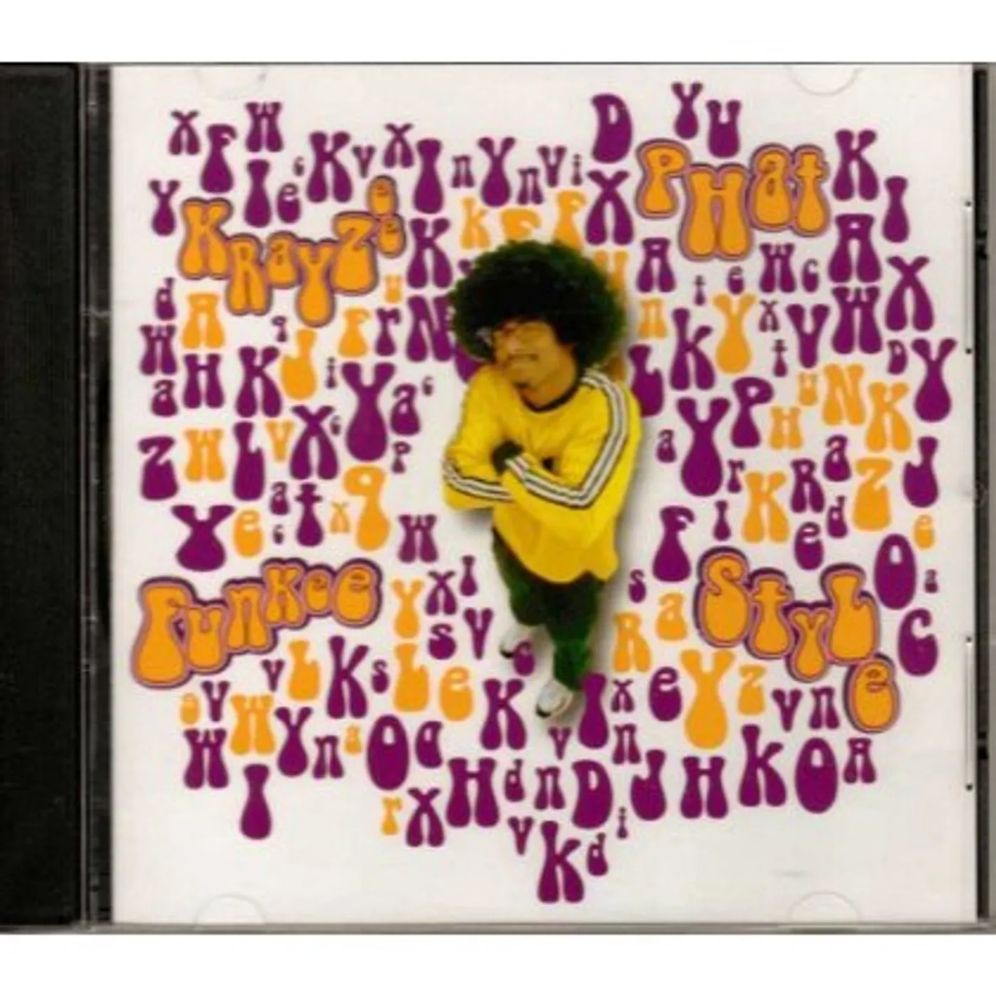 Cayo KRAYZEE PHAT FUNKEE STYLE CD