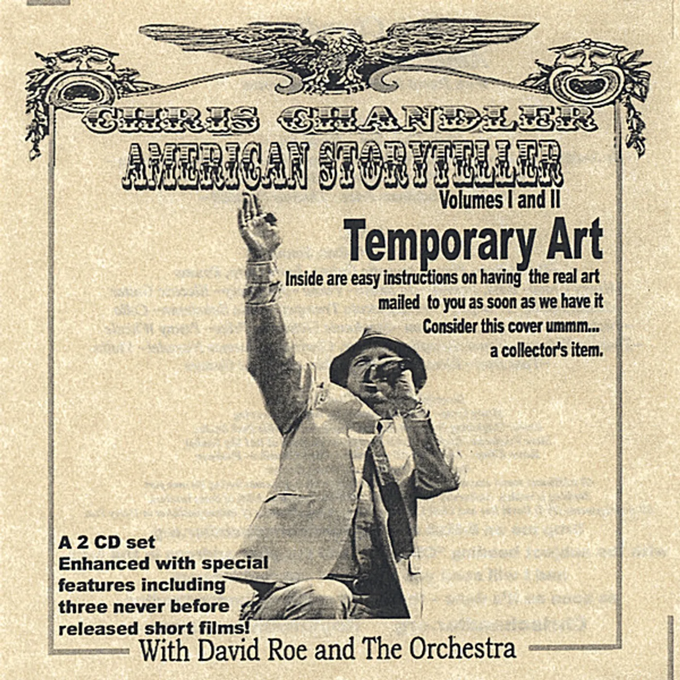 Chris Chandler AMERICAN STORYTELLER CD