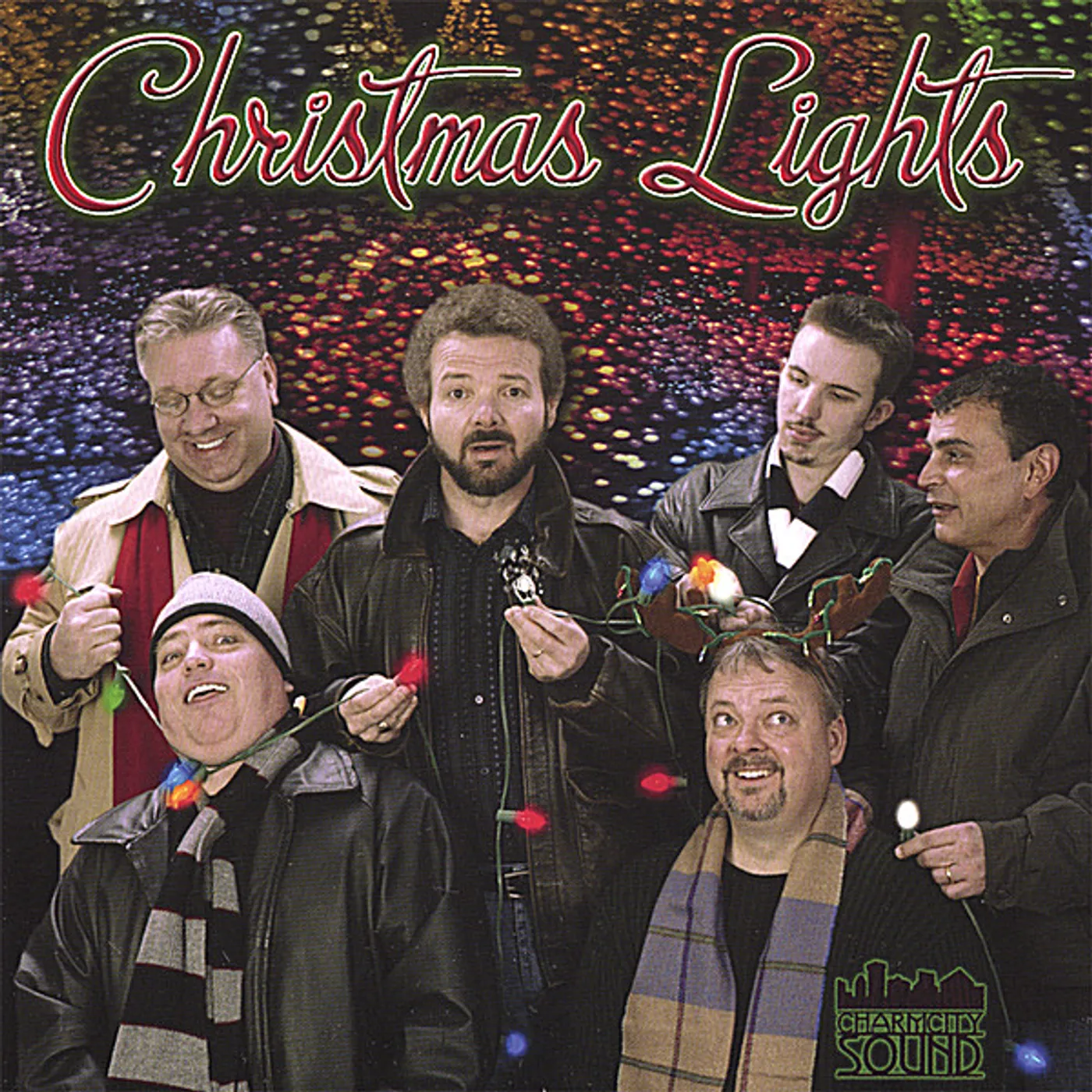 Charm City Sound CHRISTMAS LIGHTS CD