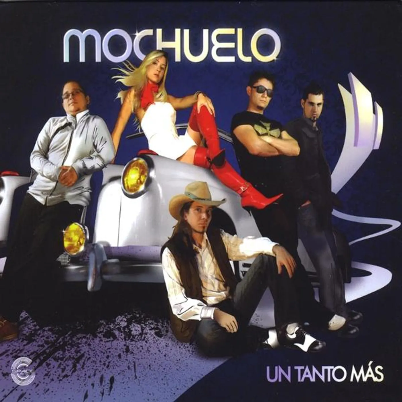 Mochuelo UN TANTO MAS CD