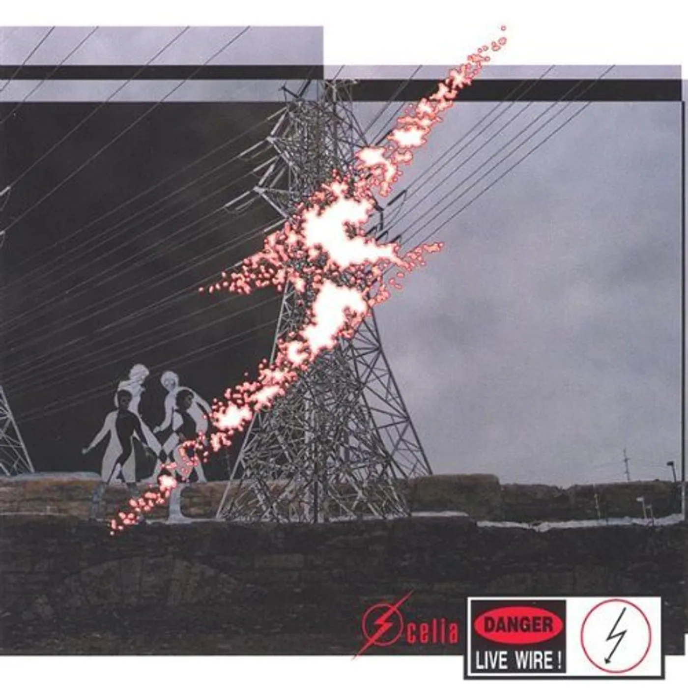 Celia DANGER: LIVE WIRE! CD