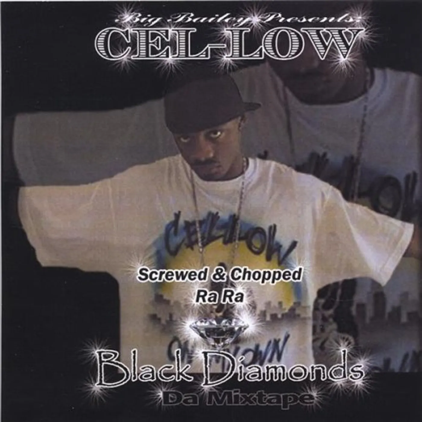 Cel-Low BLACK DIAMONDS ALL FREESYTLES CD