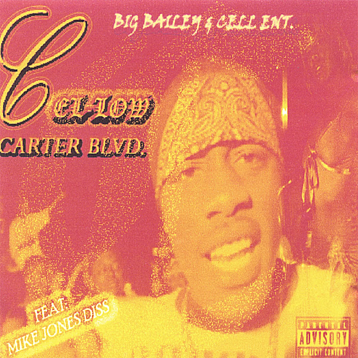 CARTER BLVD. BY CEL-LOW & BIGBAILEYENT. CD