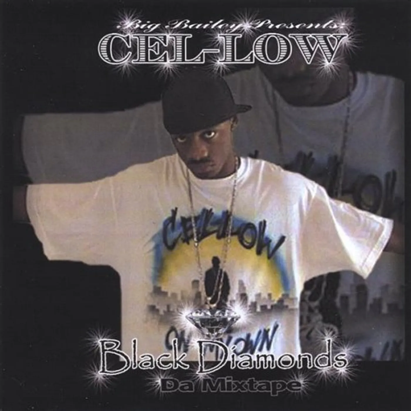 Cel-Low BLACK DIAMONDS ALL FREESTYLES CD