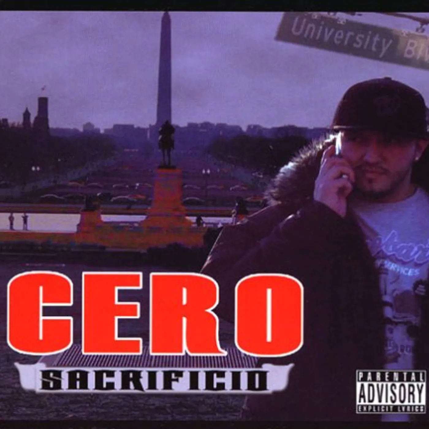 cero SACRIFICIO CD