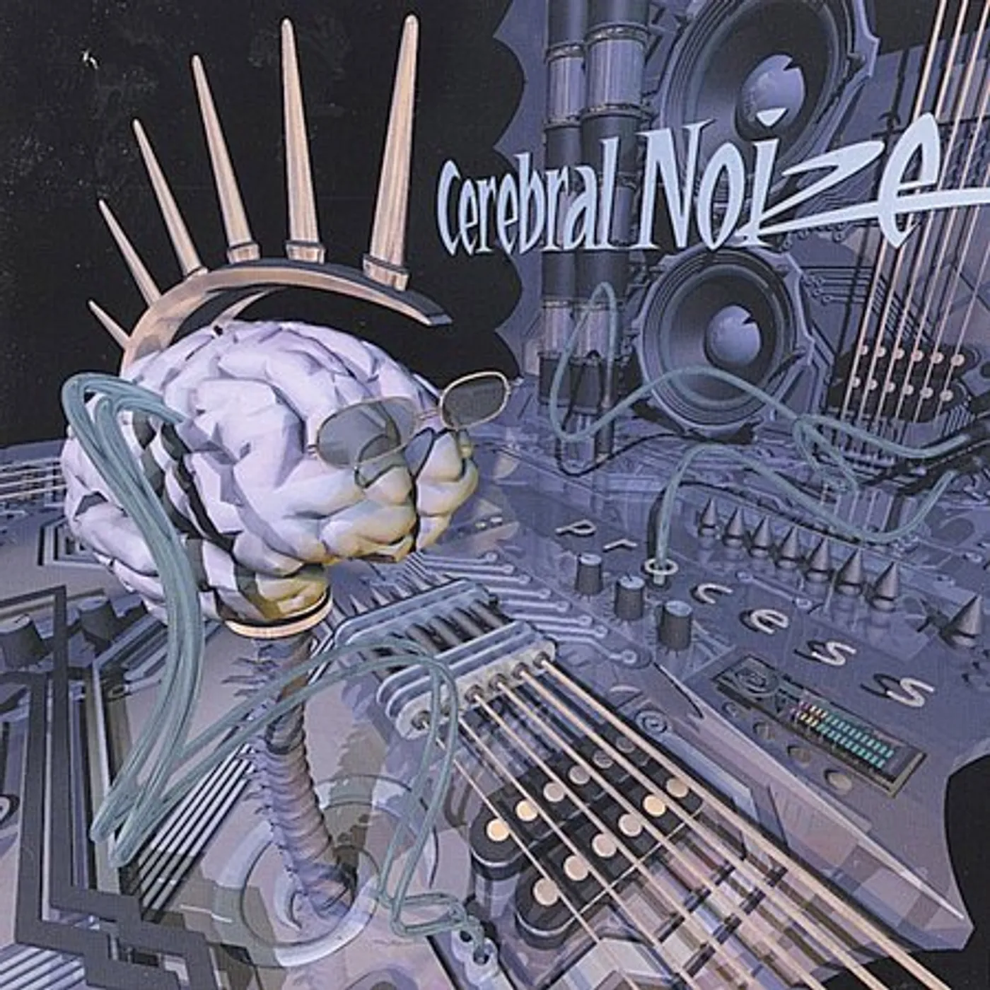 Cerebral Noize PROCESS CD