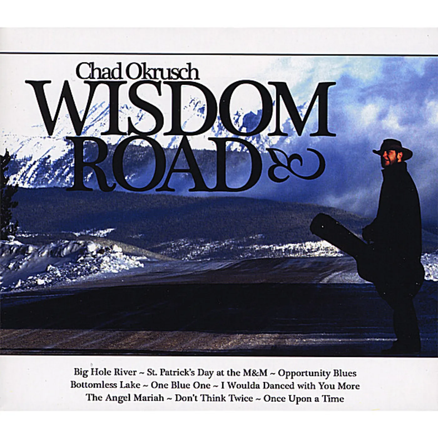 Chad Okrusch WISDOM ROAD CD