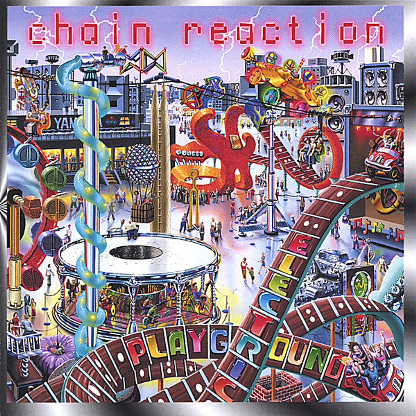 Chain Reaction ELECTRIC PLAYGROUND CD