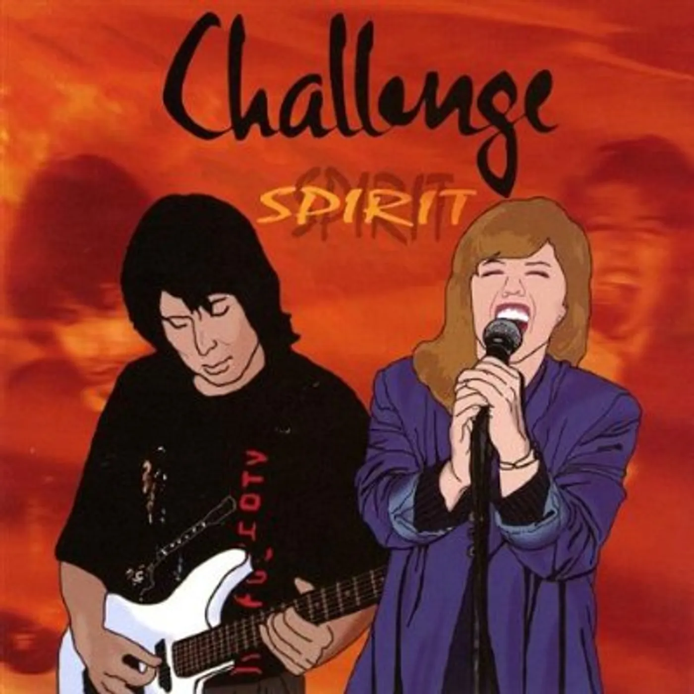 Challenge SPIRIT CD