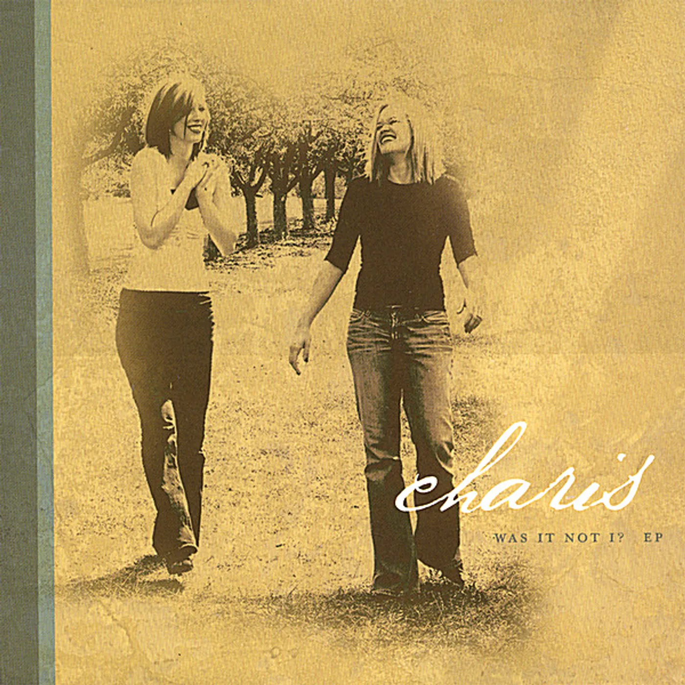 Charis WAS IT NOT I? CD