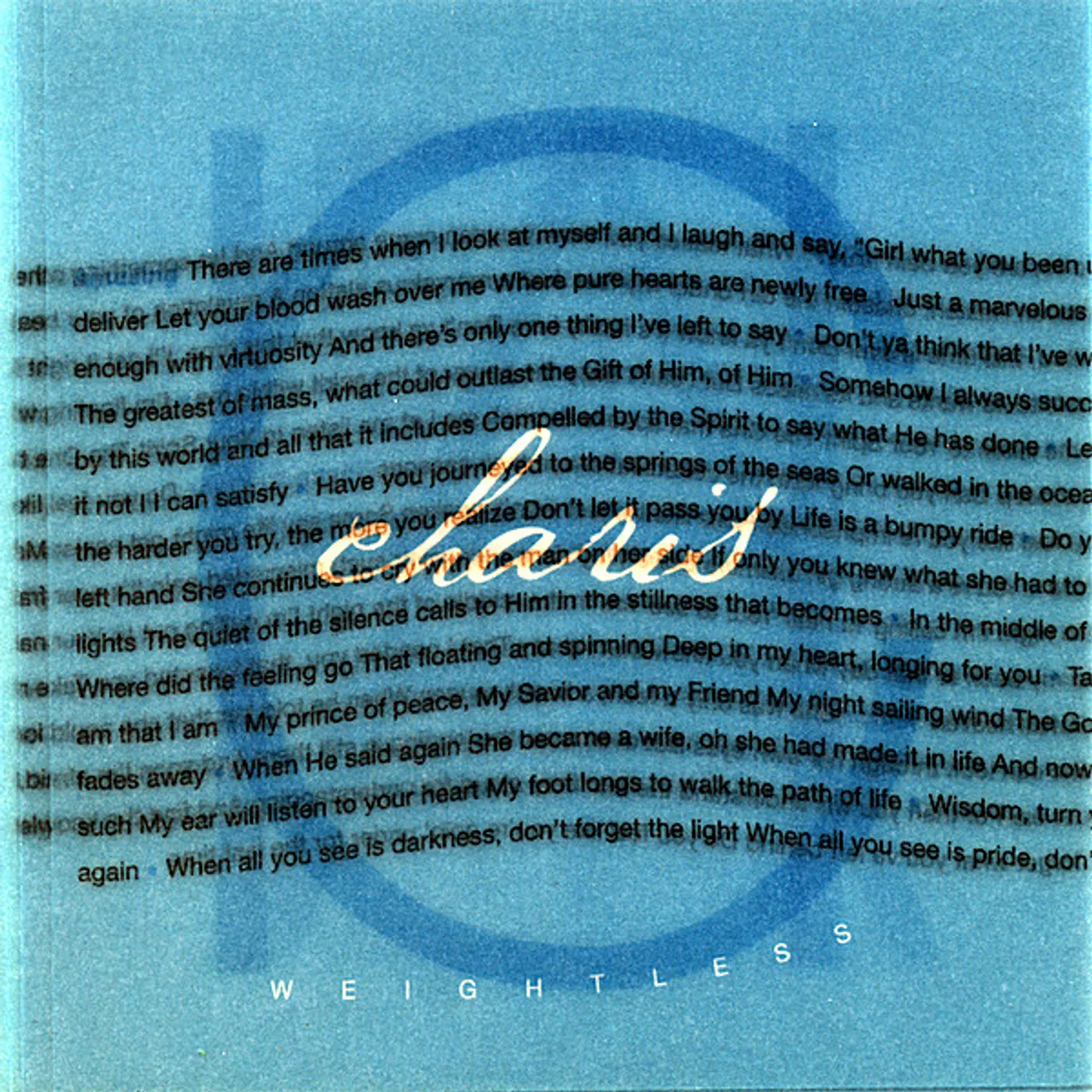 Charis WEIGHTLESS CD
