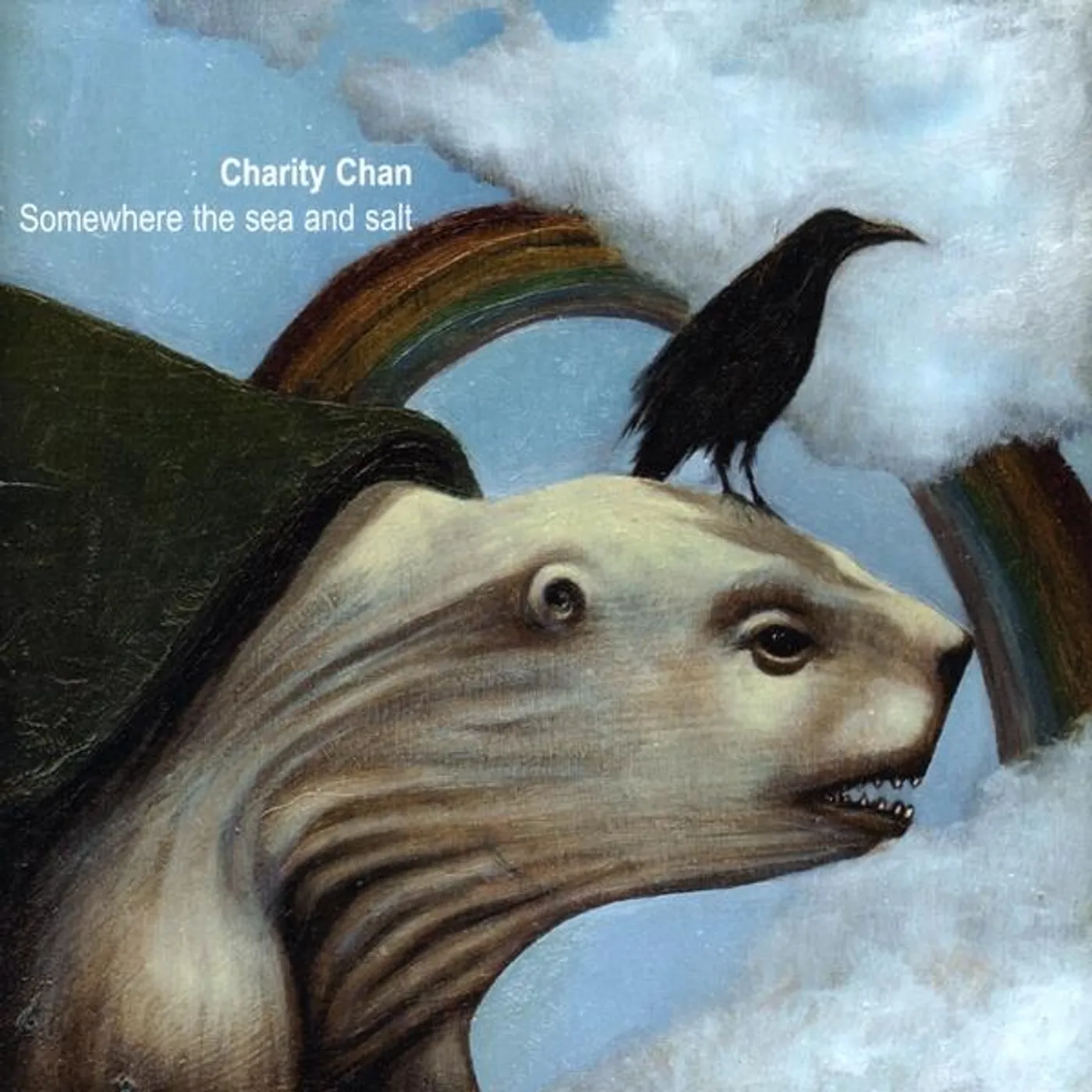 Charity Chan SOMEWHERE THE SEA & SALT CD