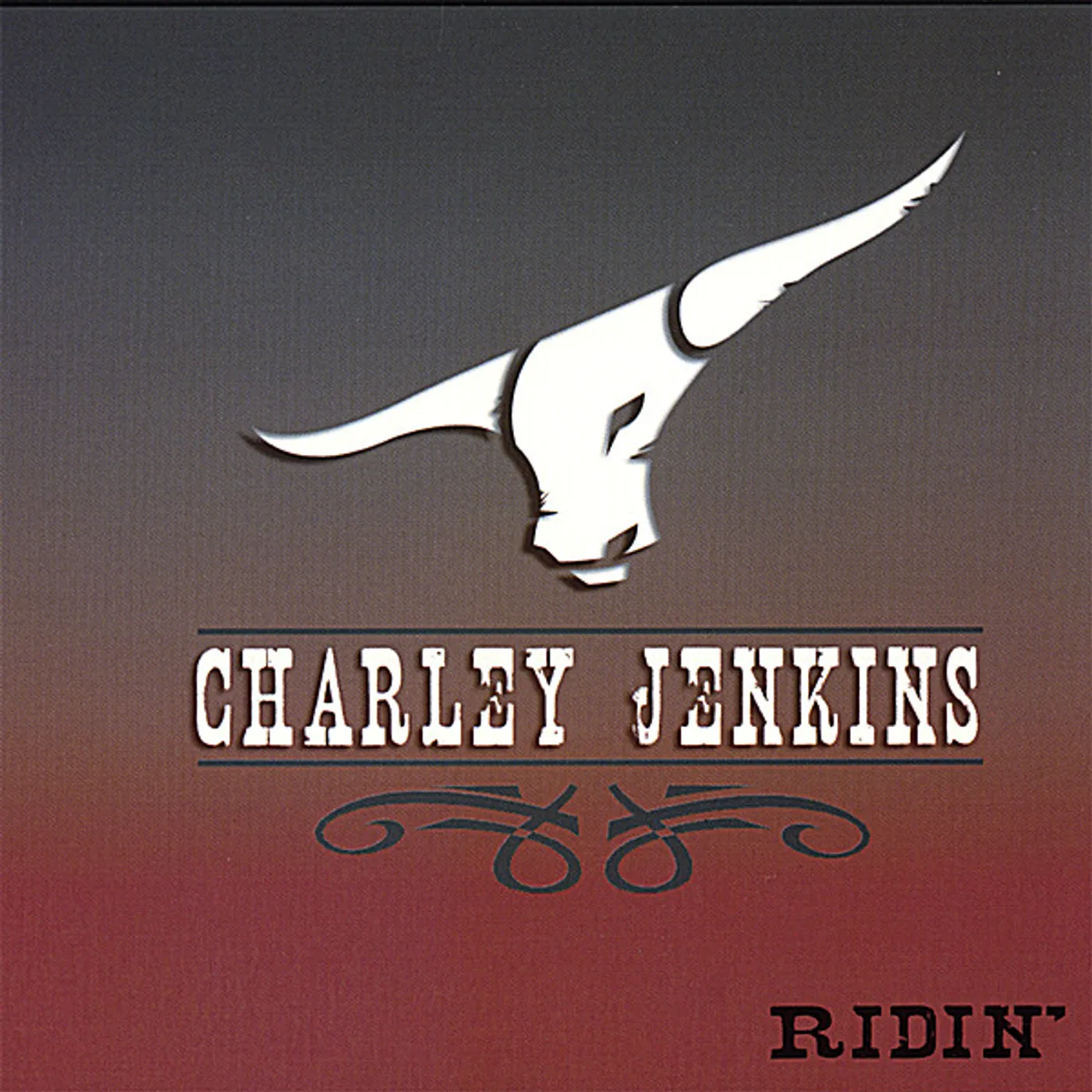 Charley Jenkins RIDIN' CD