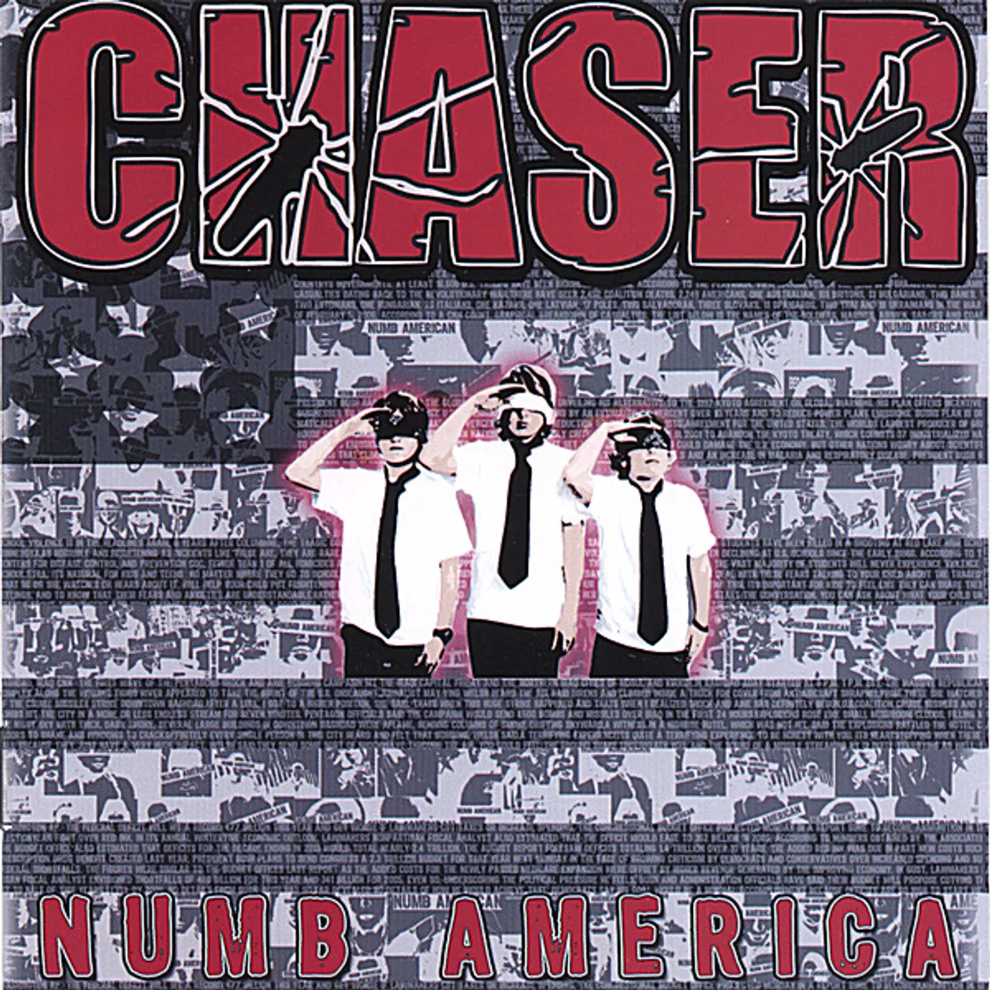 Chaser NUMB AMERICA CD