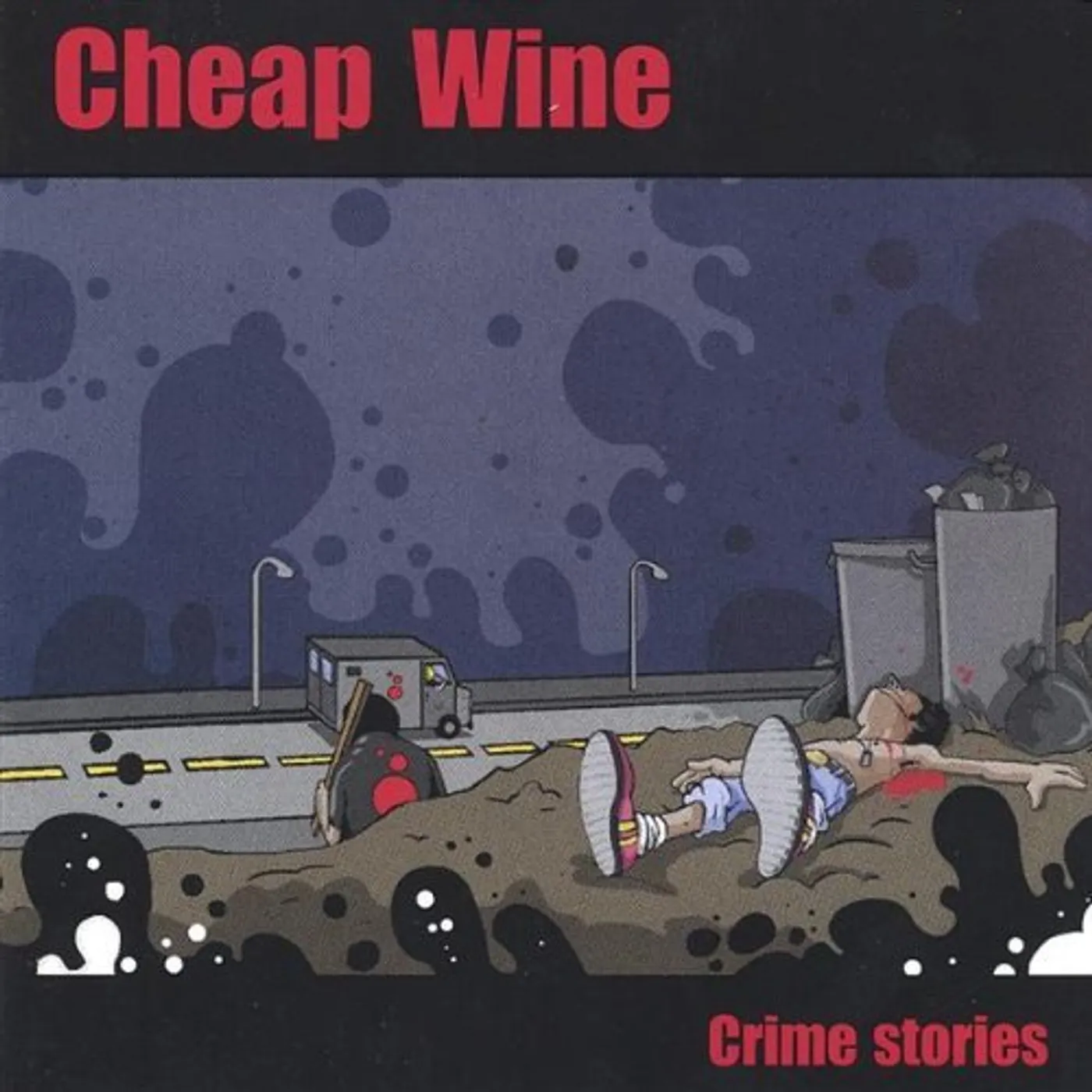 Cheap Wine CRIME STORIES CD