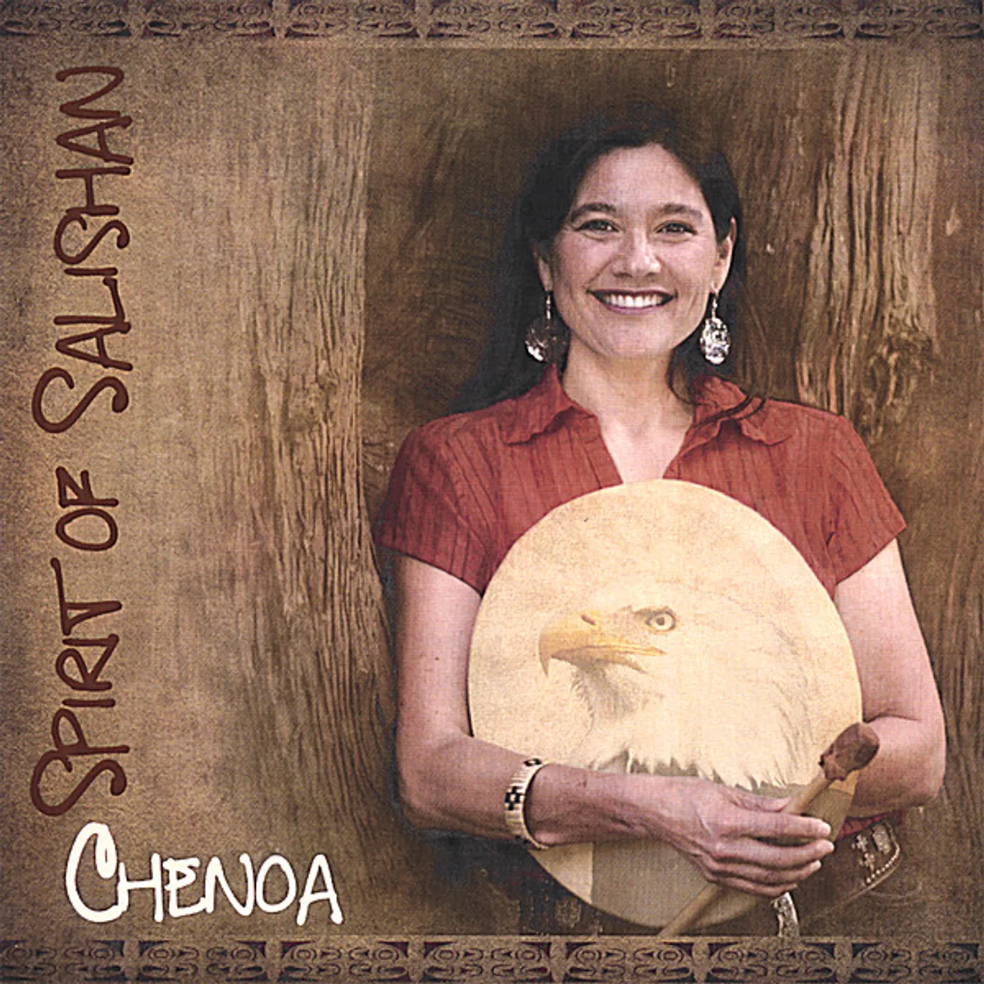 chenoa SPIRIT OF SALISHAN CD