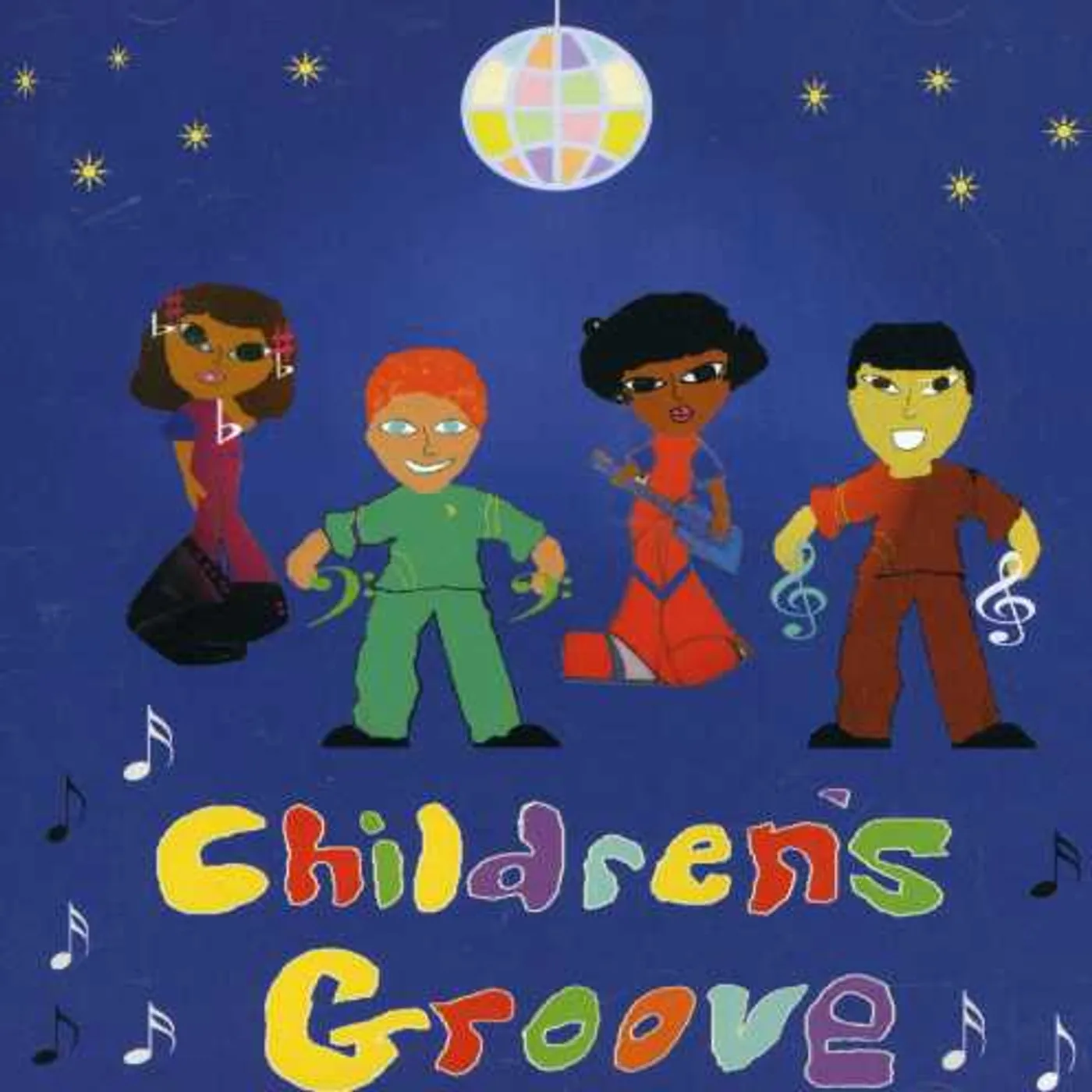 CHILDREN'S GROOVE CD