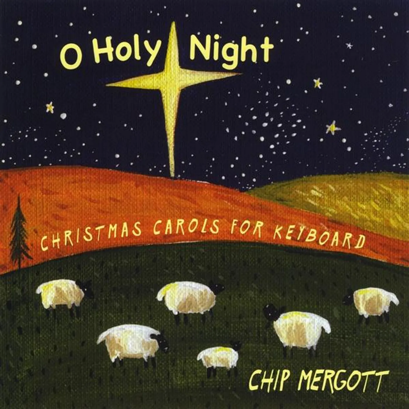Chip Mergott O HOLY NIGHT CD