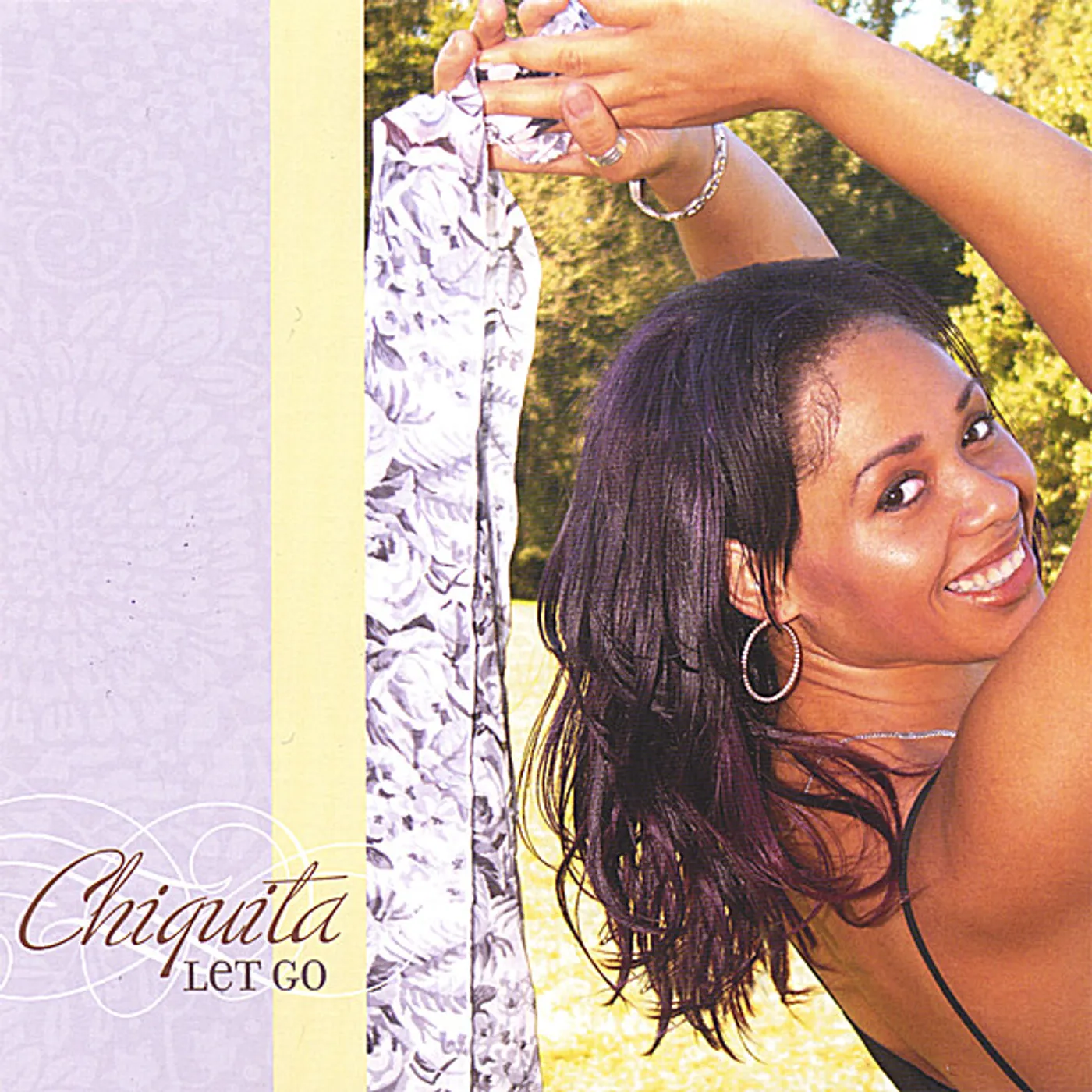 Chiquita Green LET GO CD