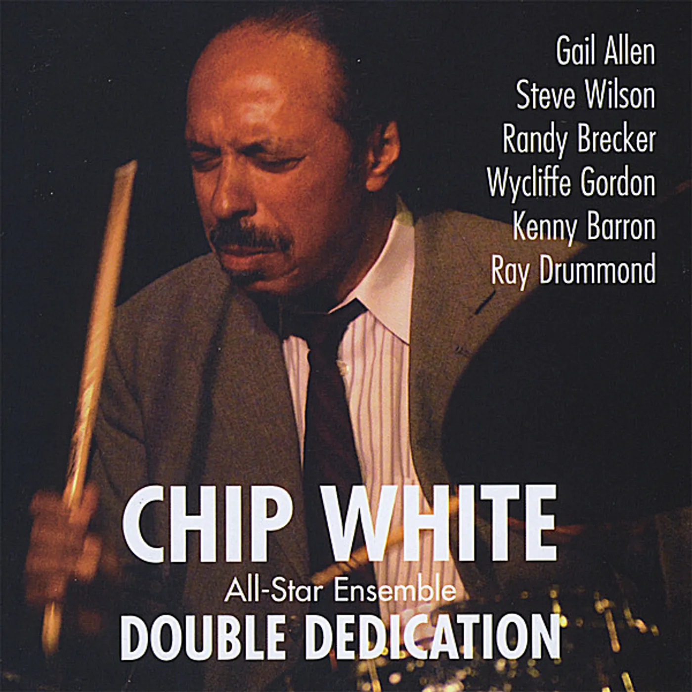 Chip White DOUBLE DEDICATION CD