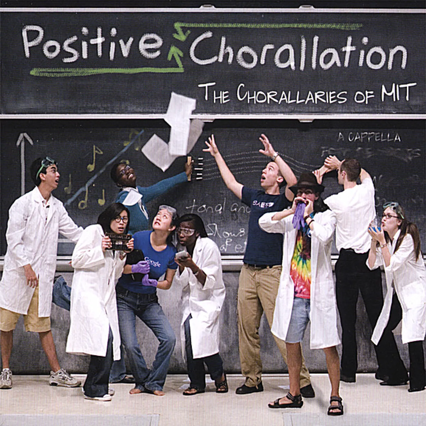 The Chorallaries of MIT POSITIVE CHORALLATION CD