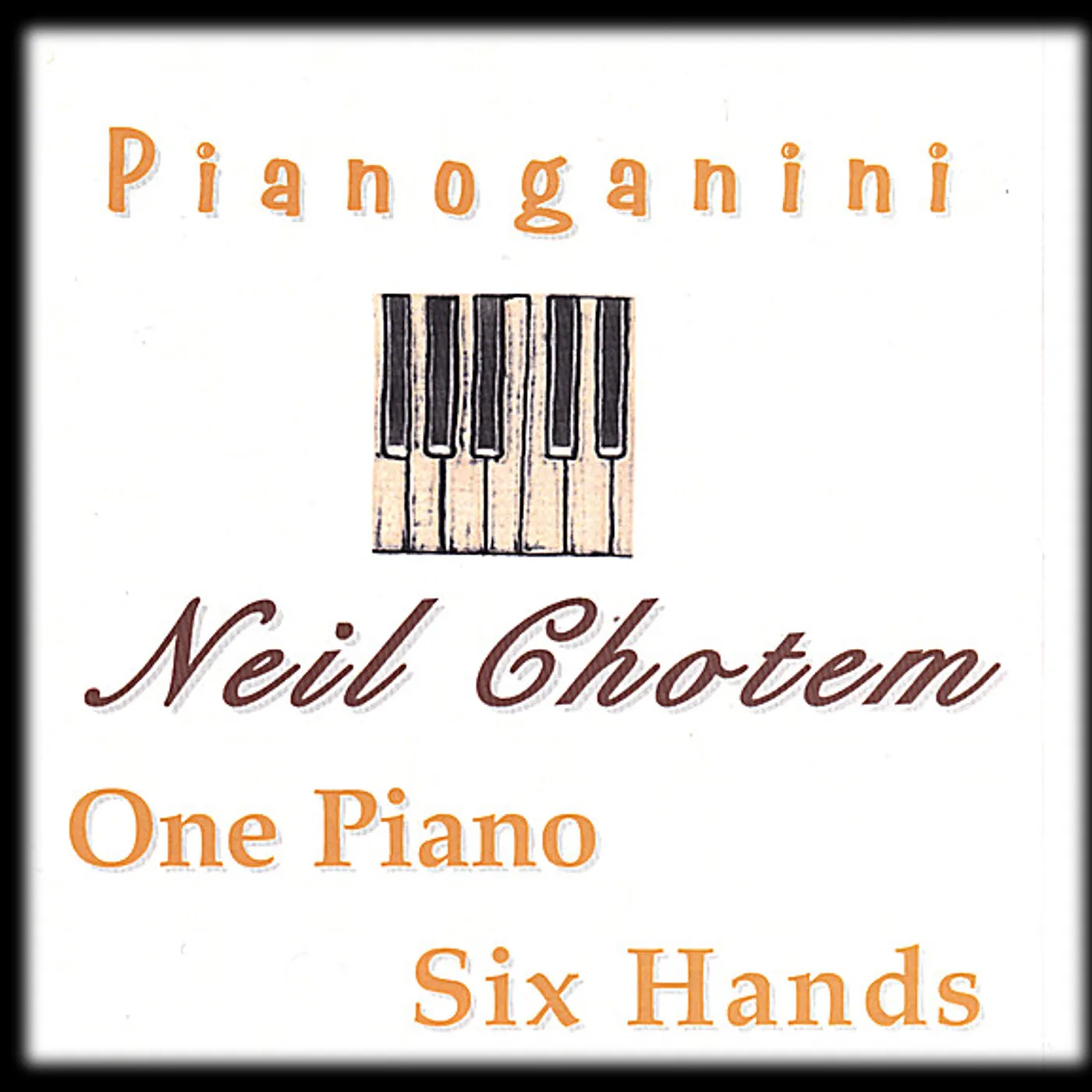 Neil Chotem PIANOGANINI CD