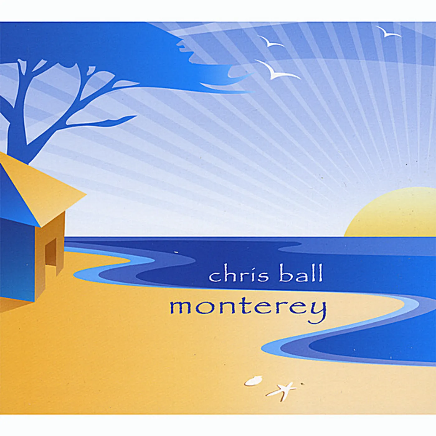 Chris Ball MONTEREY CD