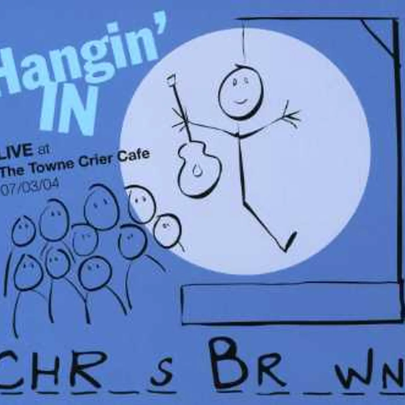 Chris Brown HANGIN IN CD