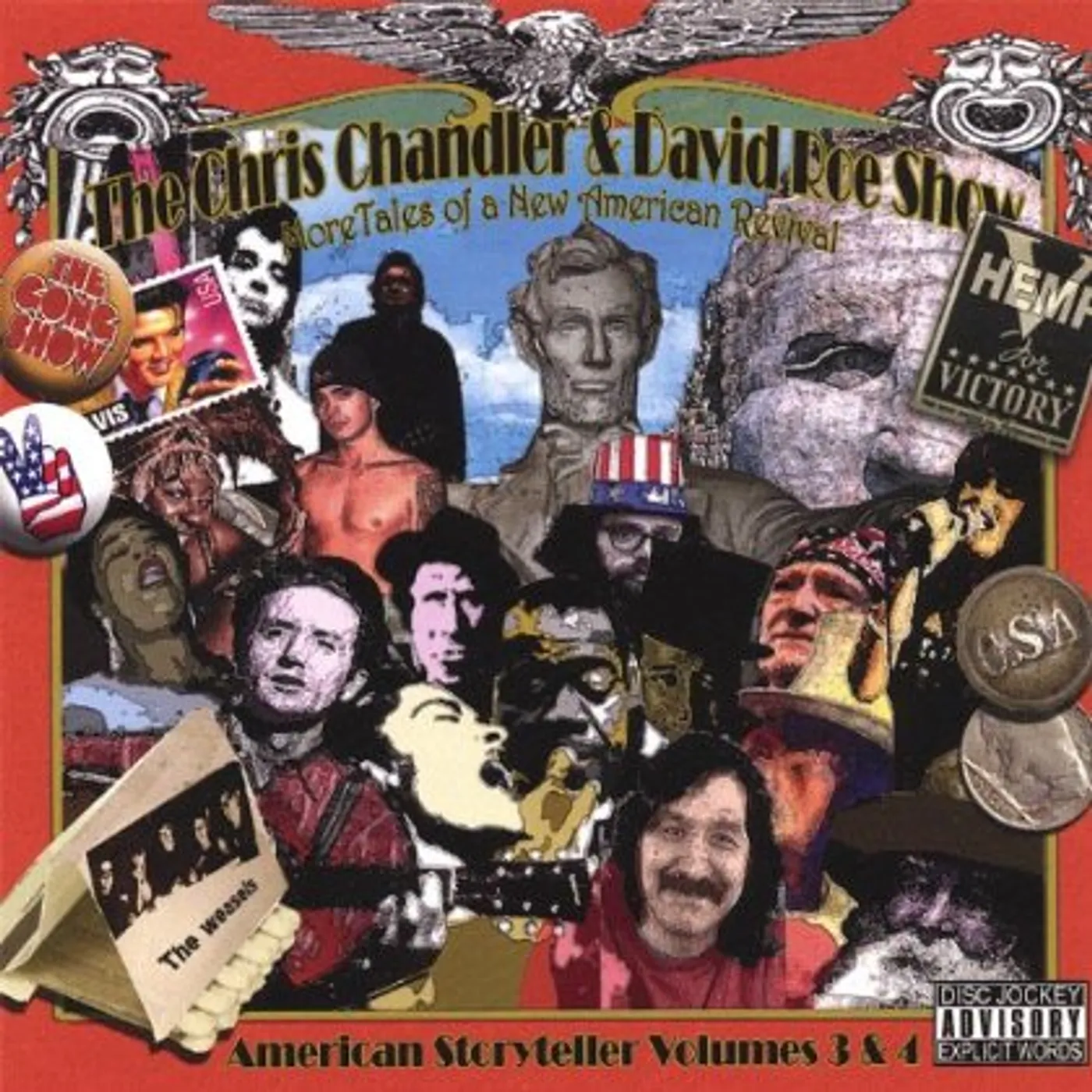 Chris Chandler 4-AMERICAN STORYTELLER 3 CD