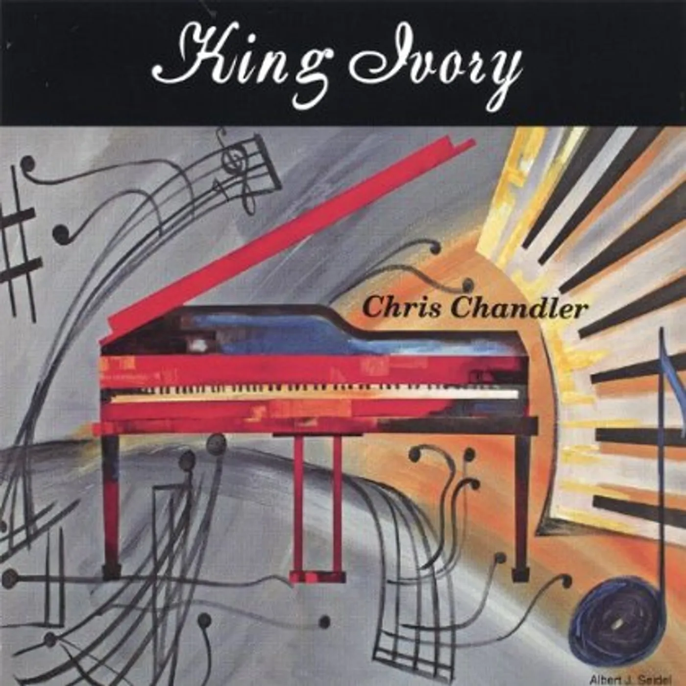 Chris Chandler KING IVORY CD