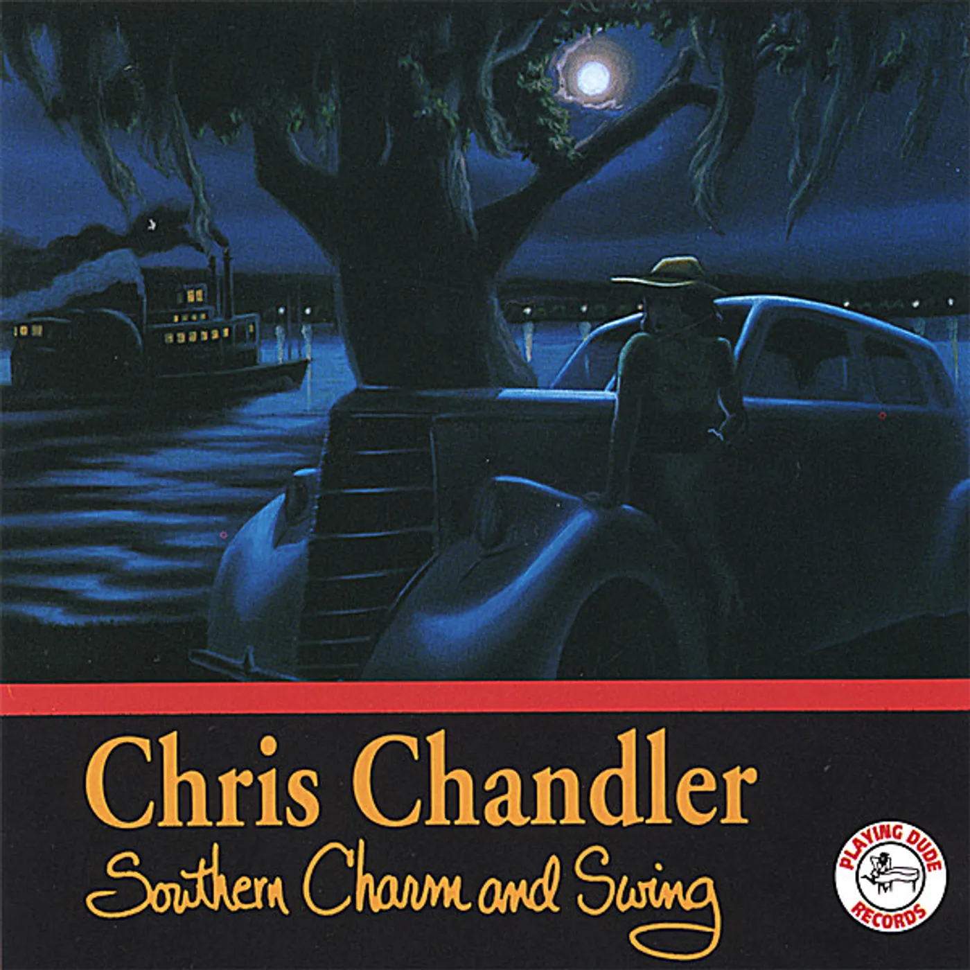 Chris Chandler SOUTHERN CHARM & SWING CD