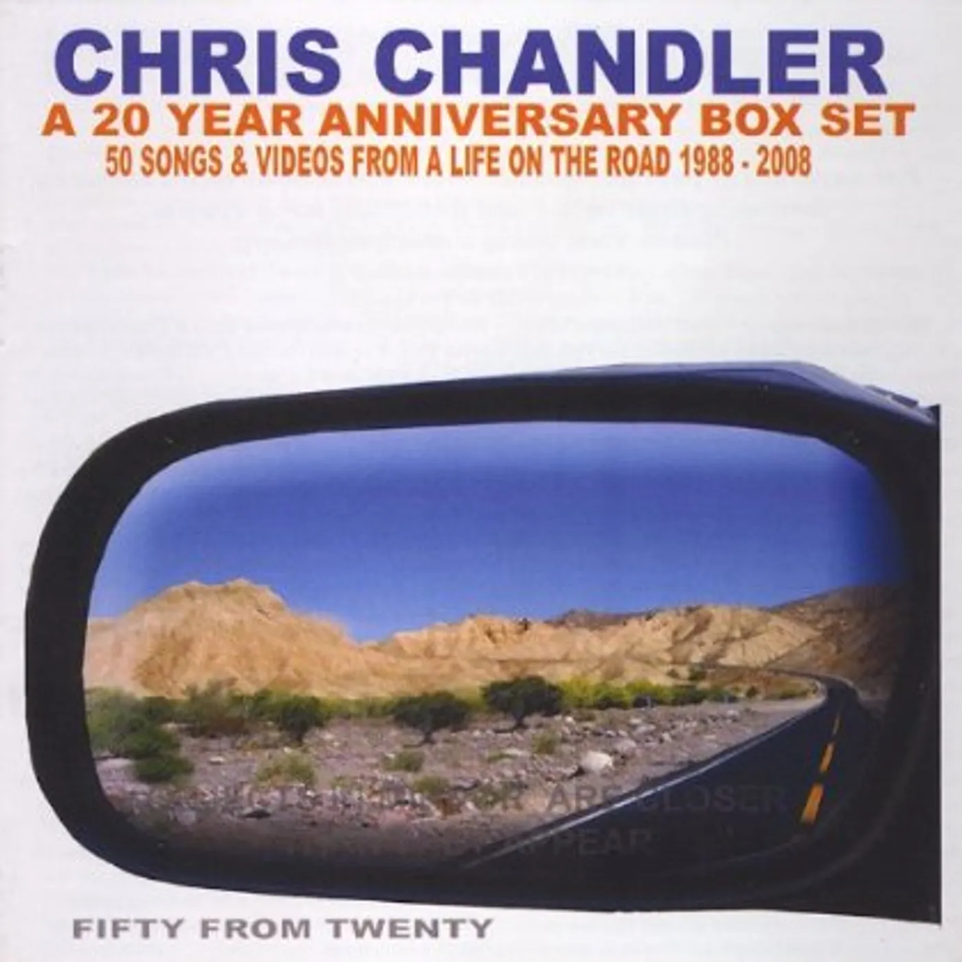 Chris Chandler 50 FROM 20 A FOUR CD