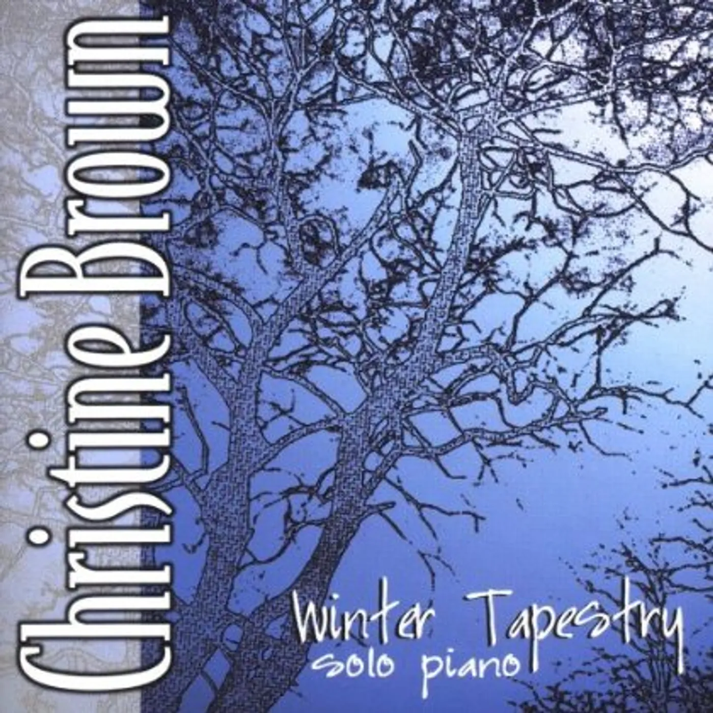Christine Brown WINTER TAPESTRY CD