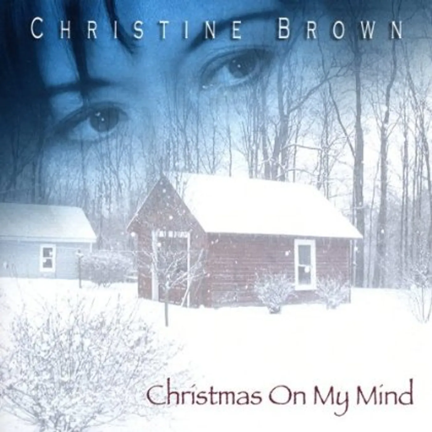 Christine Brown CHRISTMAS ON MY MIND CD