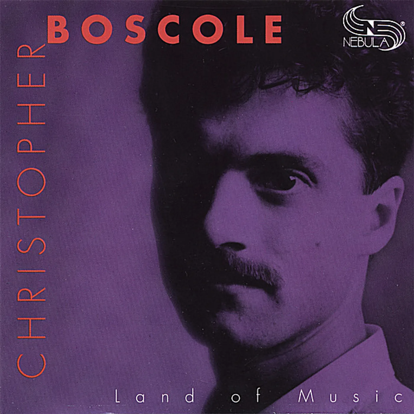 Christopher Boscole LAND OF MUSIC CD