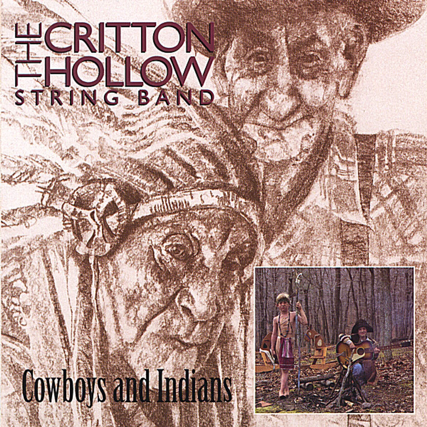 Critton Hollow String Band COWBOYS & INDIANS CD