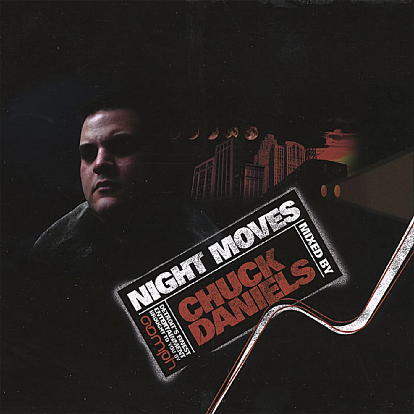 Chuck Daniels NIGHT MOVES CD