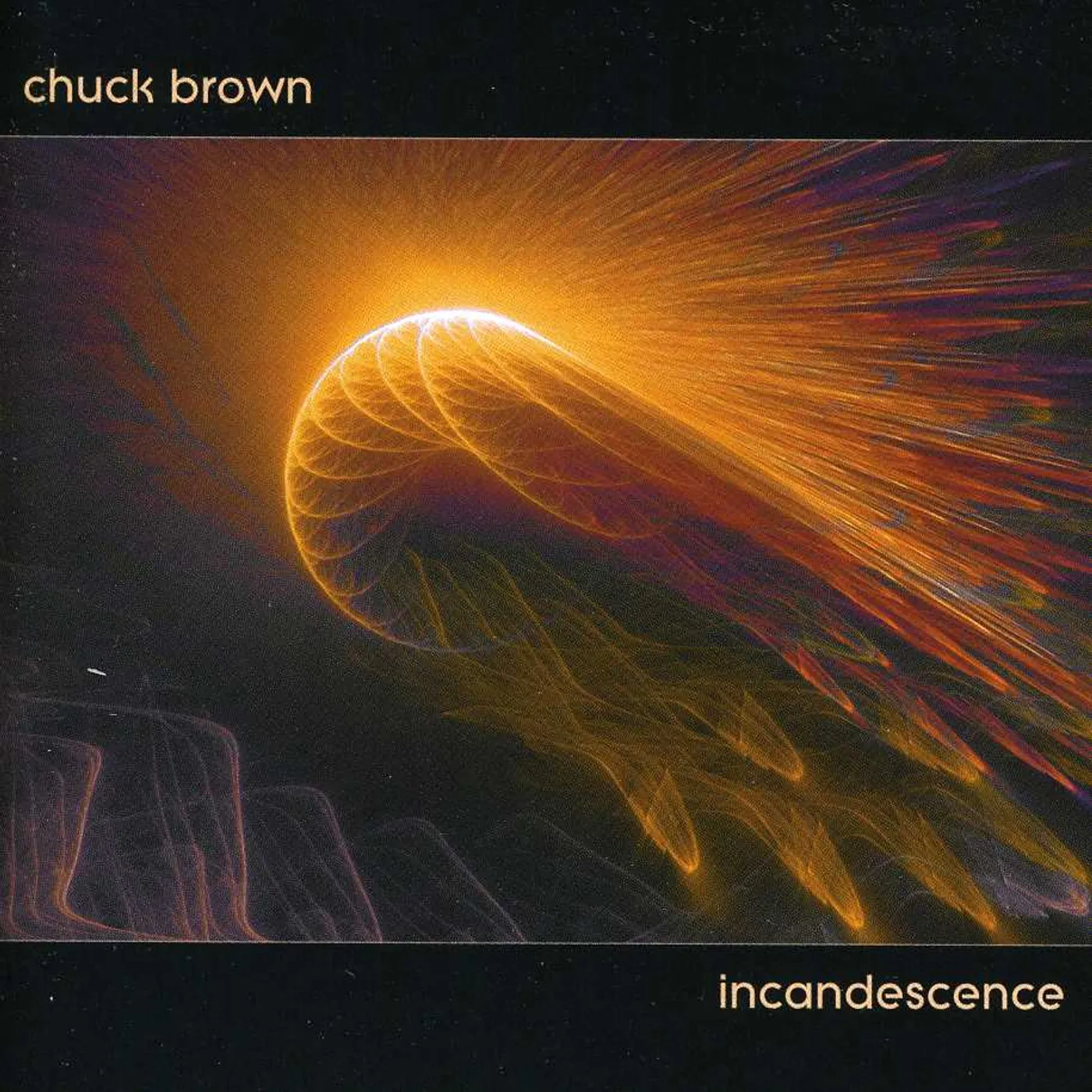 Chuck Brown INCANDESCENCE CD